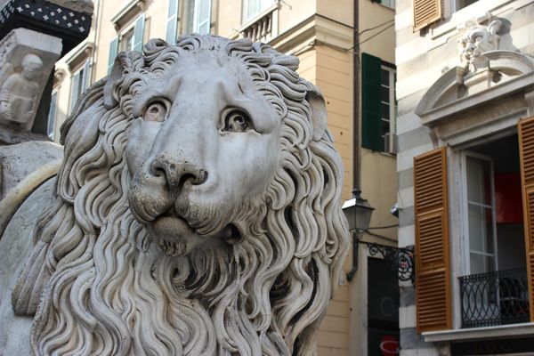 Genova, en hamnstad med historia
